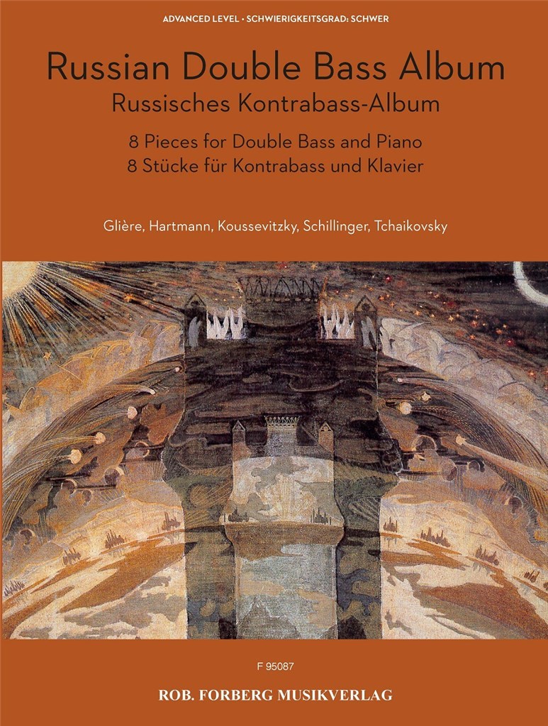 Russisches Kontrabass-Album